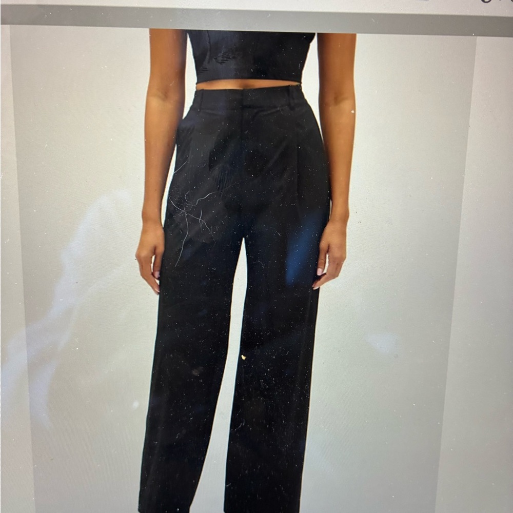 GAP Black Wide Leg Women's Pants
